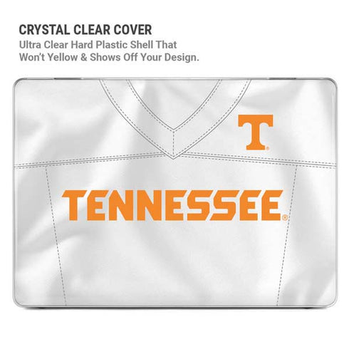 University of Tennessee White Jersey MacBook Cases
